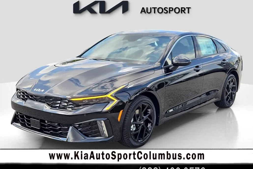 2026 Kia K5 GT-Line photo 1