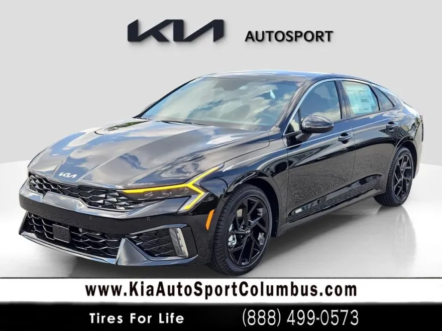 2026 Kia K5 GT-Line photo 1
