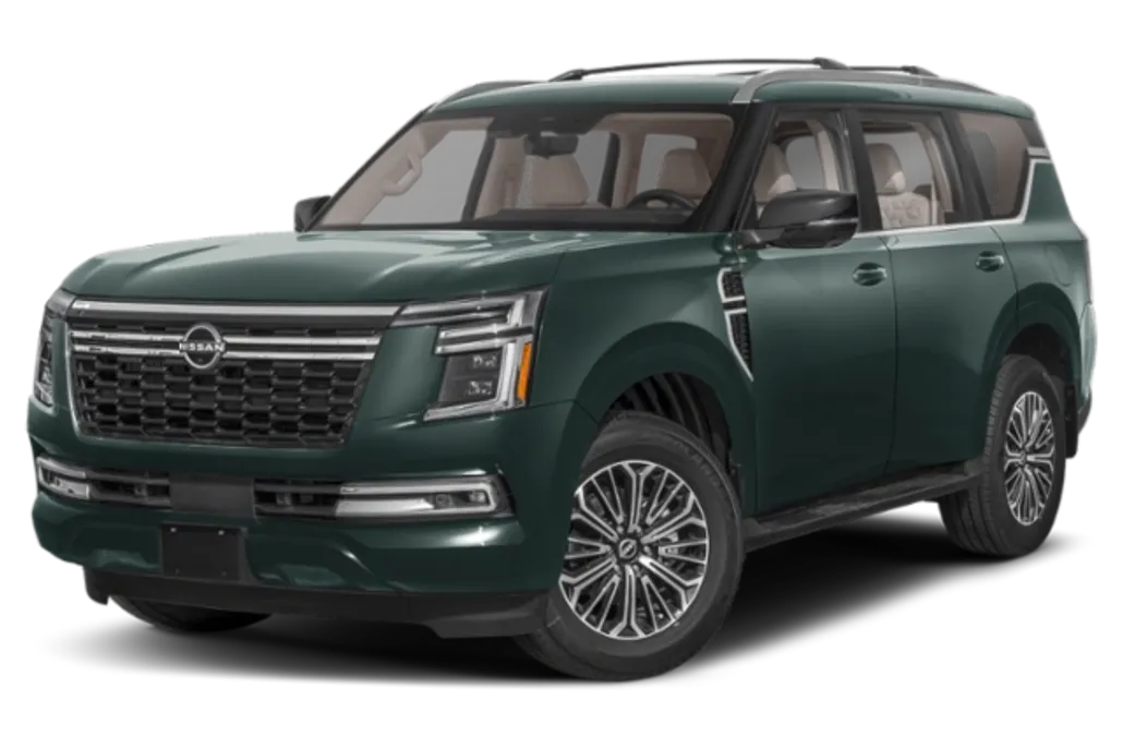 2026 Nissan Armada Platinum photo 1