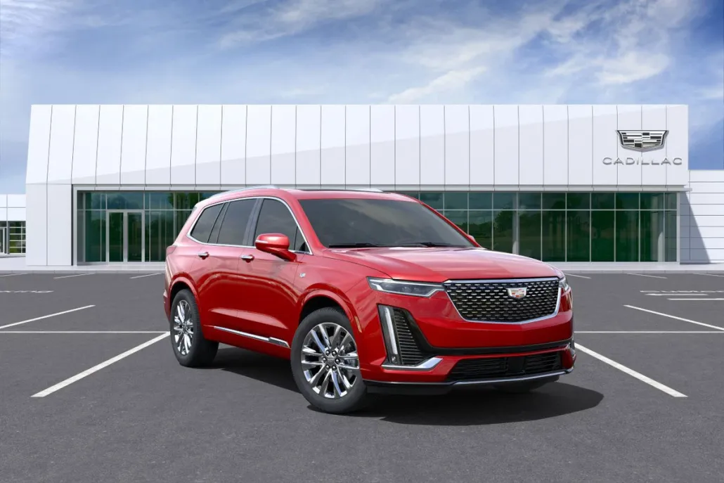 2025 Cadillac XT6 Premium Luxury photo 1