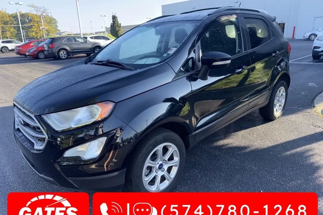 2020 Ford EcoSport SE photo 1