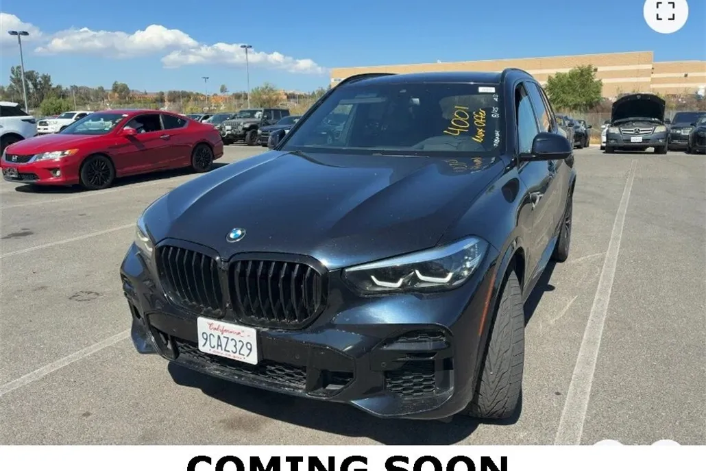 2022 Bmw X5 xDrive40i photo 1