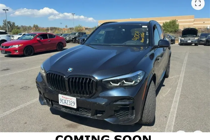 2022 Bmw X5 xDrive40i photo 1