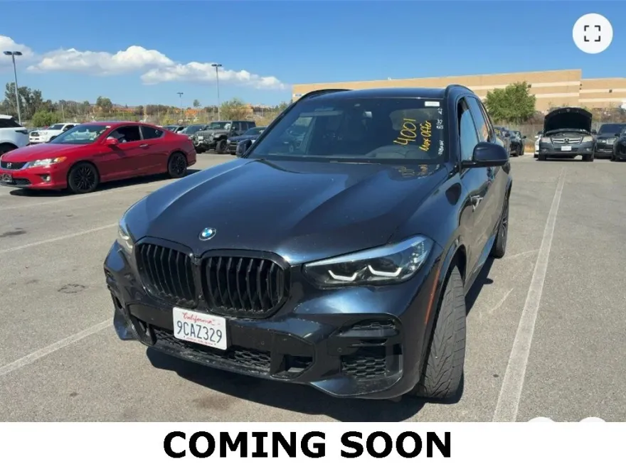 2022 Bmw X5 xDrive40i photo 1