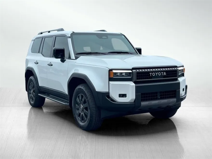 2025 Toyota Land Cruiser Base photo 1