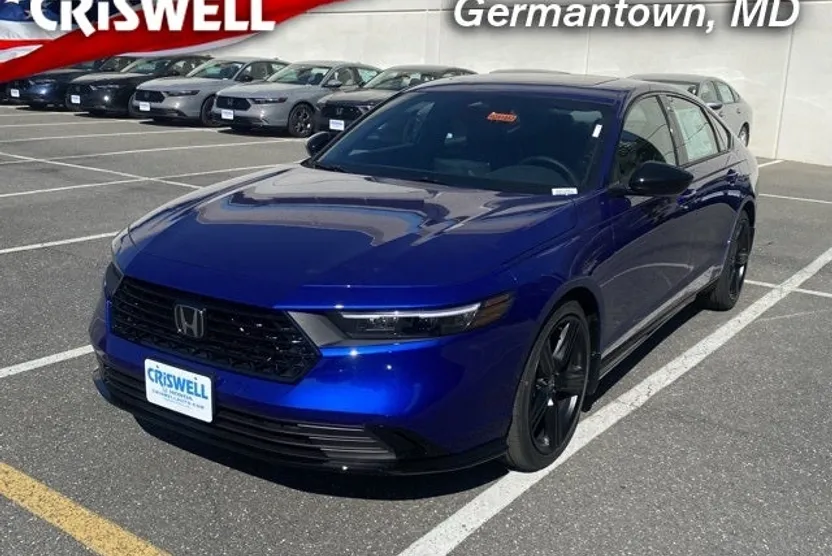2025 Honda Accord Hybrid Sport-L photo 1