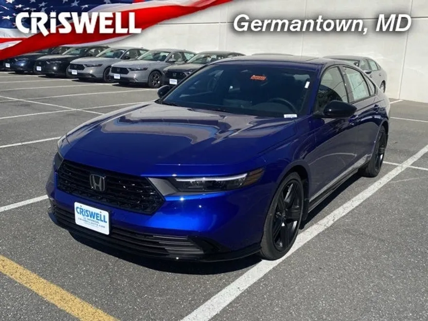 2025 Honda Accord Hybrid Sport-L photo 1