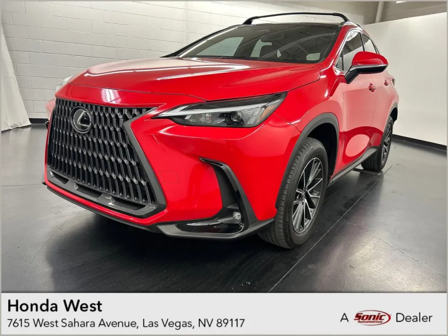 2022 Lexus NX 350h photo 1