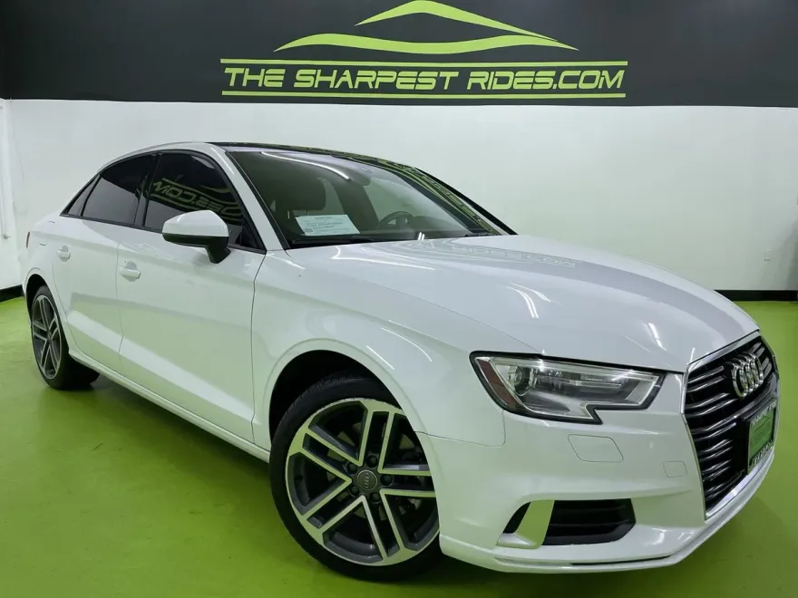 2018 Audi A3 2.0T Premium photo 1