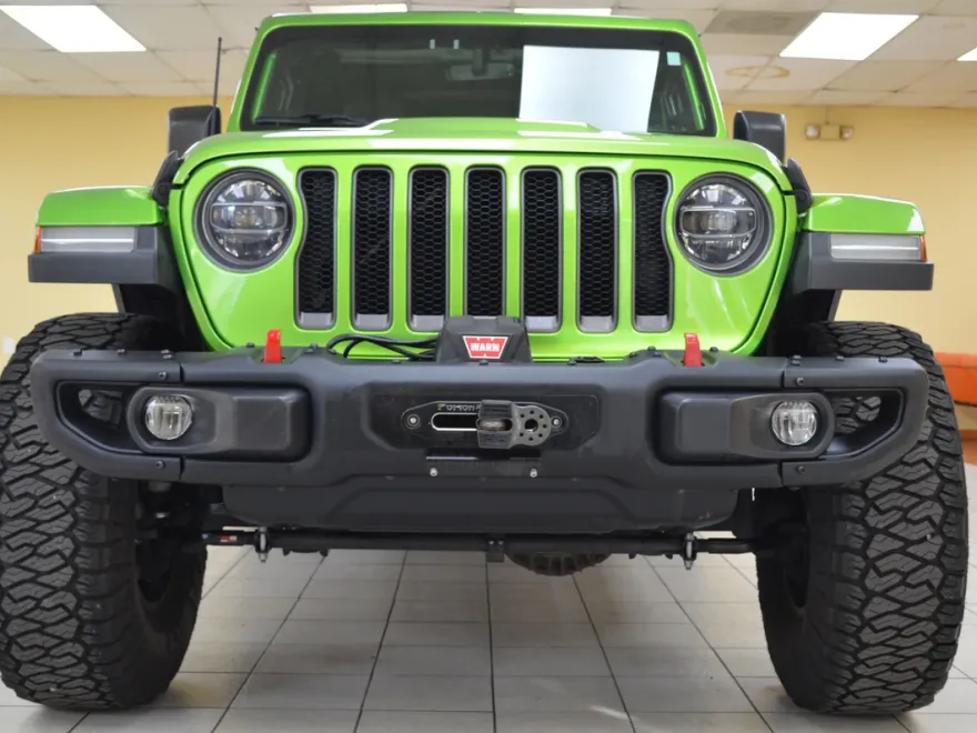 2018 Jeep Wrangler Unlimited Rubicon Sport photo 2