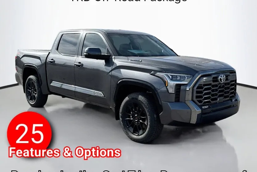 2025 Toyota Tundra Platinum CrewMax photo 1