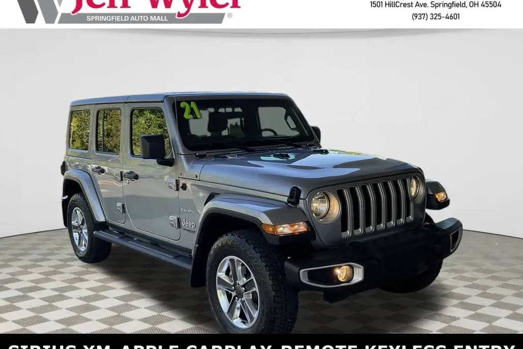 2021 Jeep Wrangler Unlimited Sahara photo 1