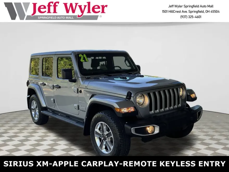2021 Jeep Wrangler Unlimited Sahara photo 1