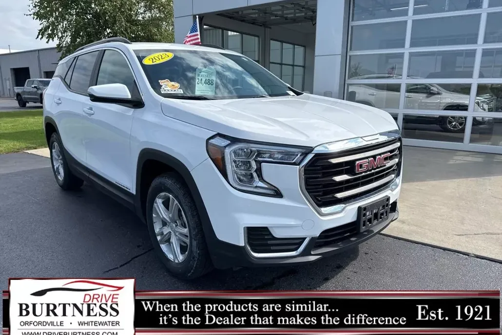2023 Gmc Terrain SLE photo 1