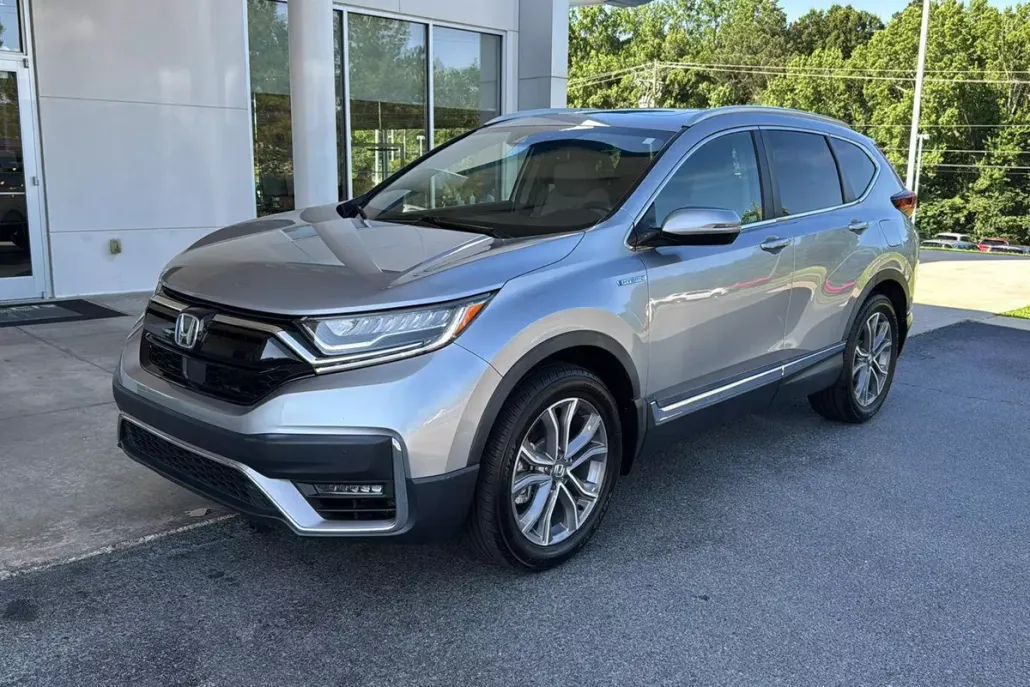 2020 Honda CR-V Hybrid Touring photo 1