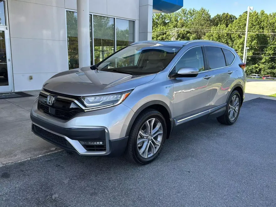 2020 Honda CR-V Hybrid Touring photo 1