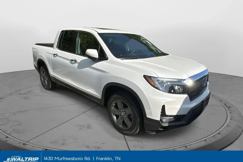 2022 Honda Ridgeline RTL-E photo 1