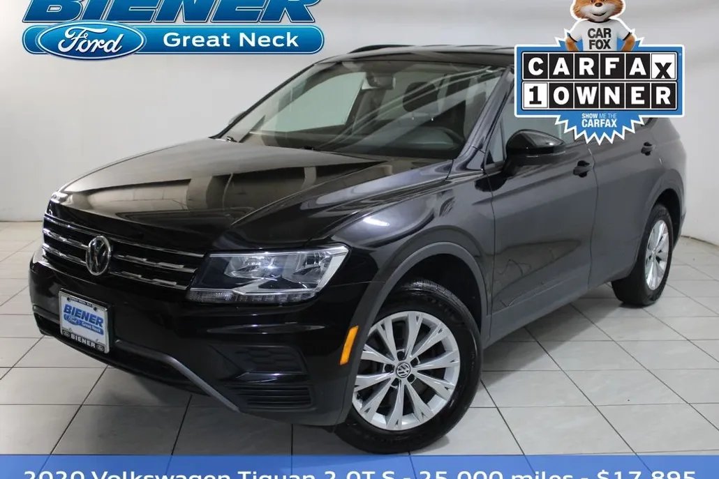 2020 Volkswagen Tiguan S photo 1