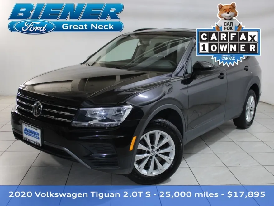 2020 Volkswagen Tiguan S photo 1