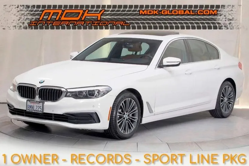 2019 Bmw 540i Sedan photo 1