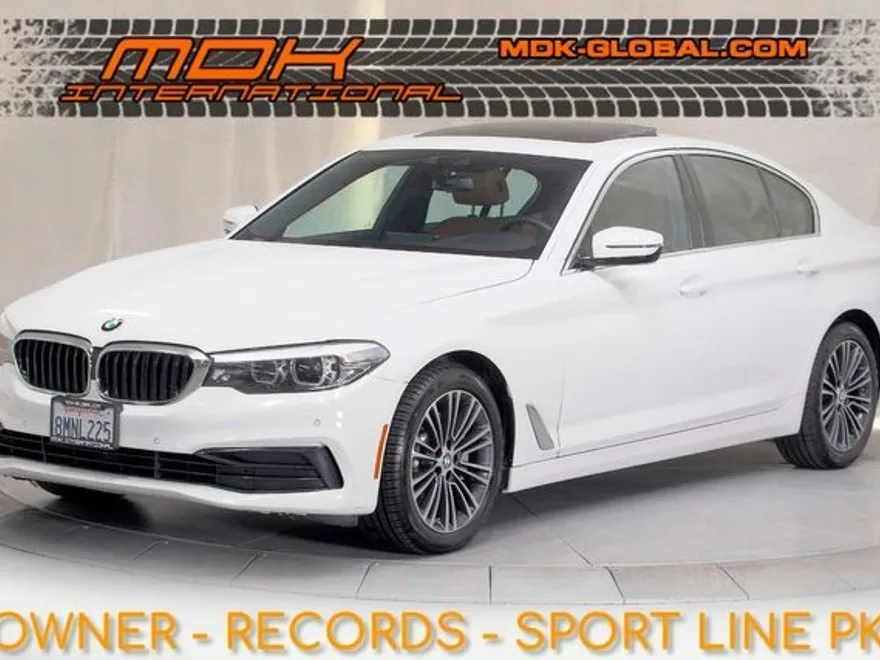 2019 Bmw 540i Sedan photo 1