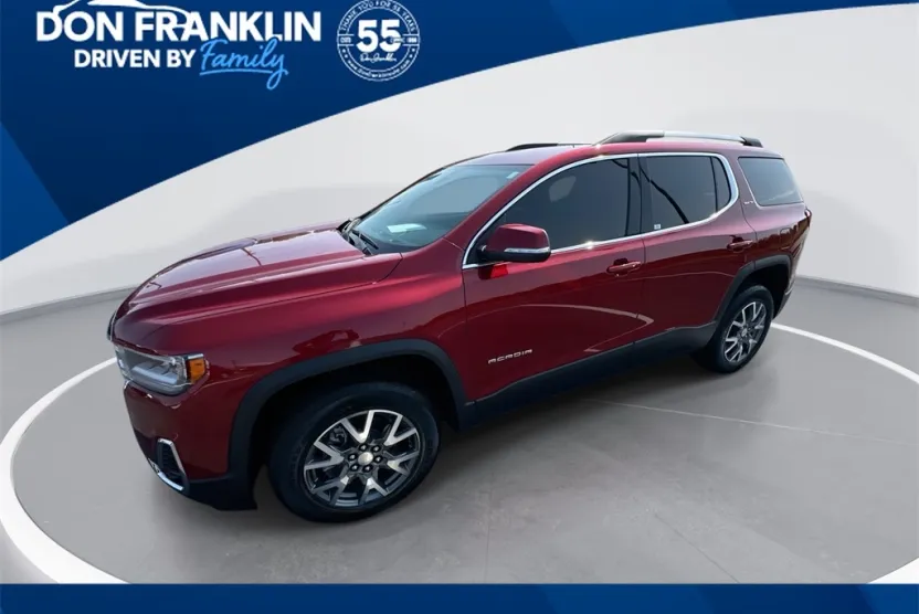 2023 Gmc Acadia SLT photo 1