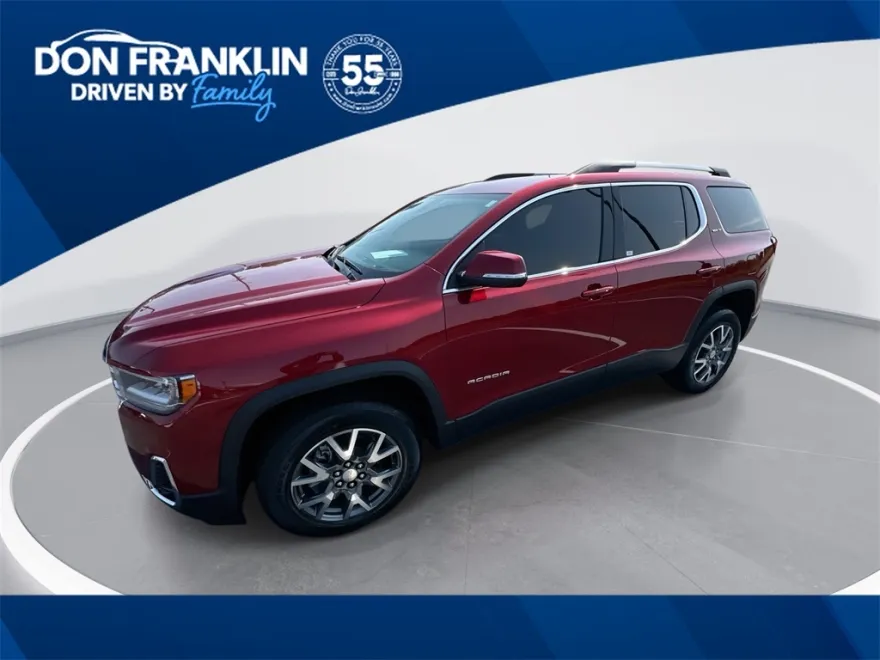 2023 Gmc Acadia SLT photo 1