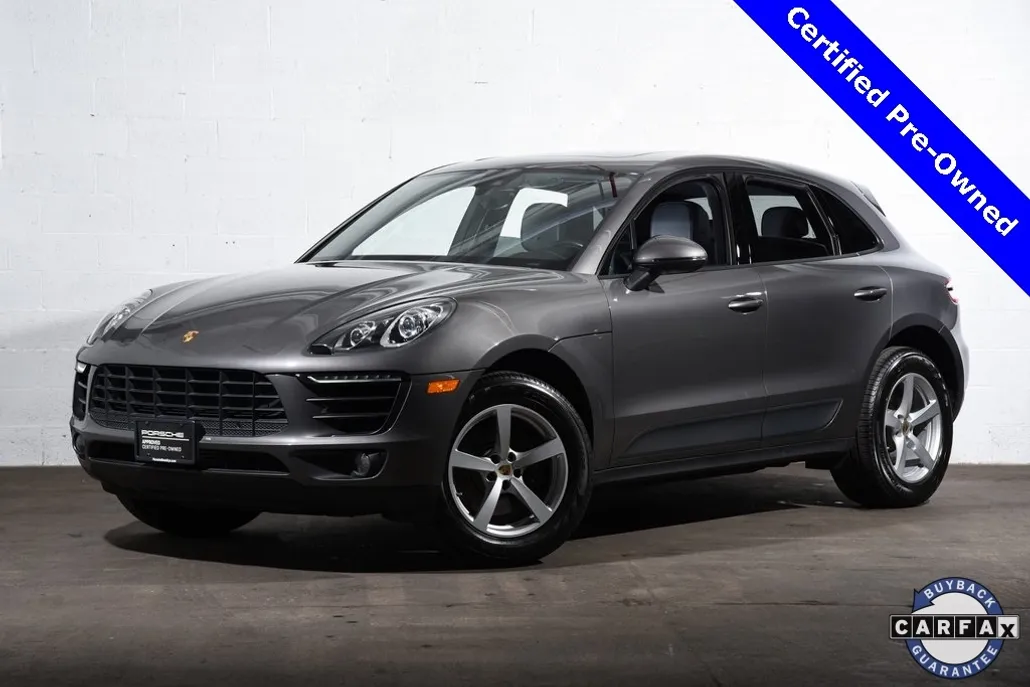 2018 Porsche Macan photo 1