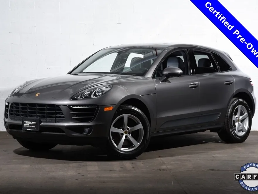 2018 Porsche Macan photo 1