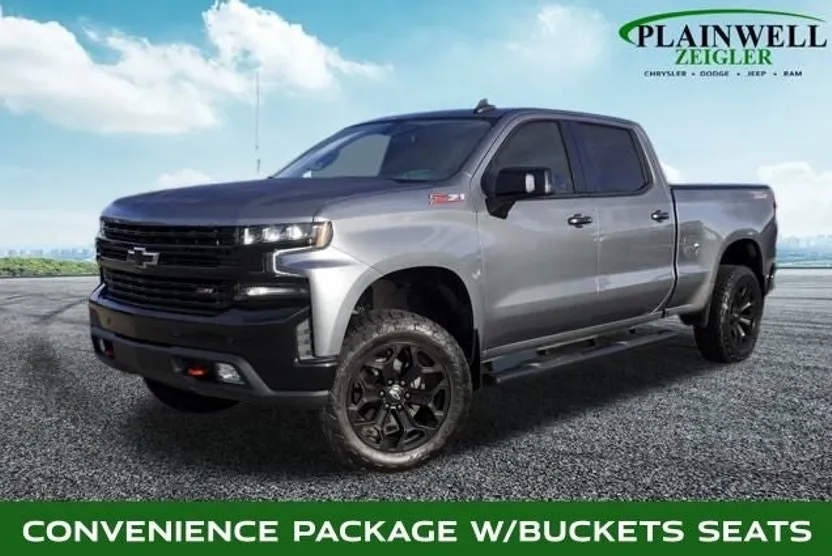 2021 Chevrolet Silverado 1500 LT Trail Boss photo 1