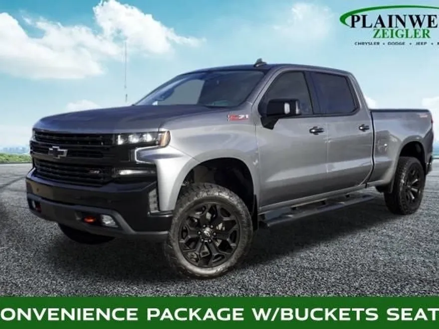 2021 Chevrolet Silverado 1500 LT Trail Boss photo 1