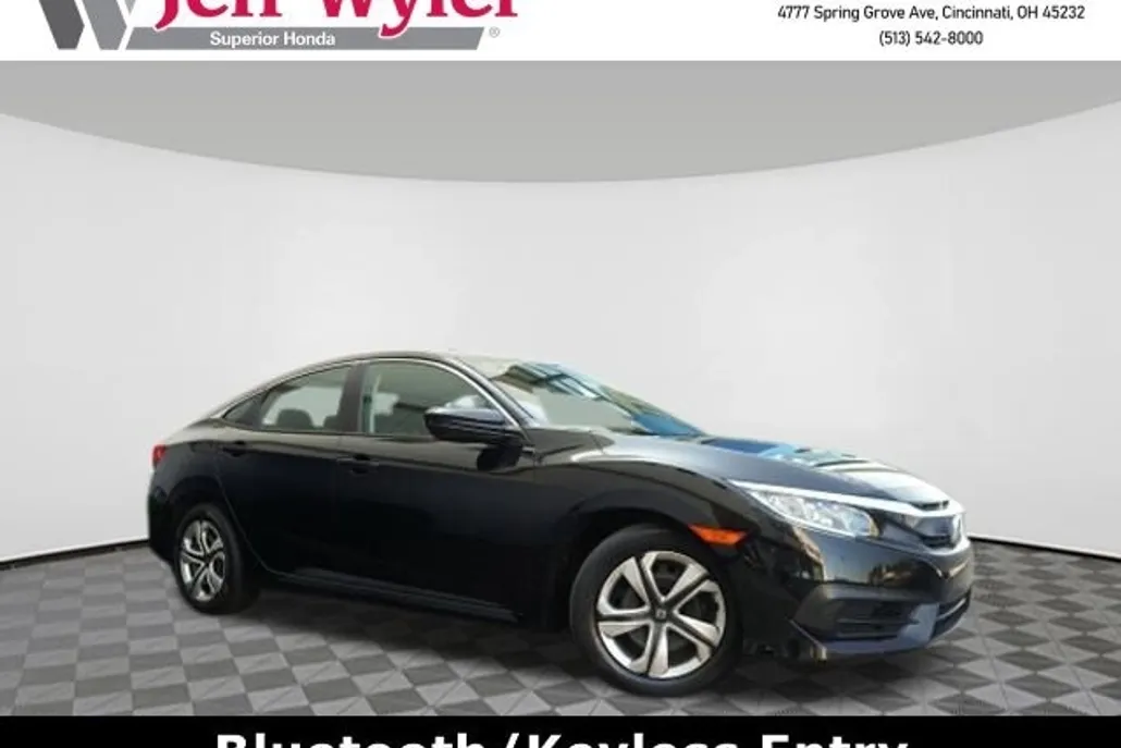 2018 Honda Civic LX photo 1