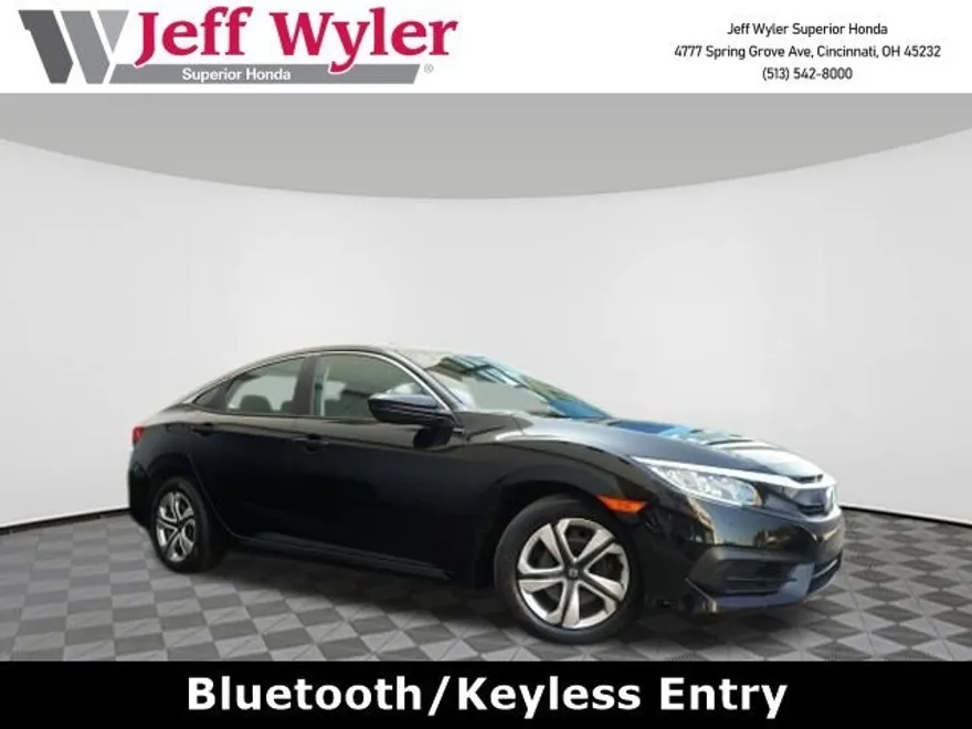 2018 Honda Civic LX photo 1