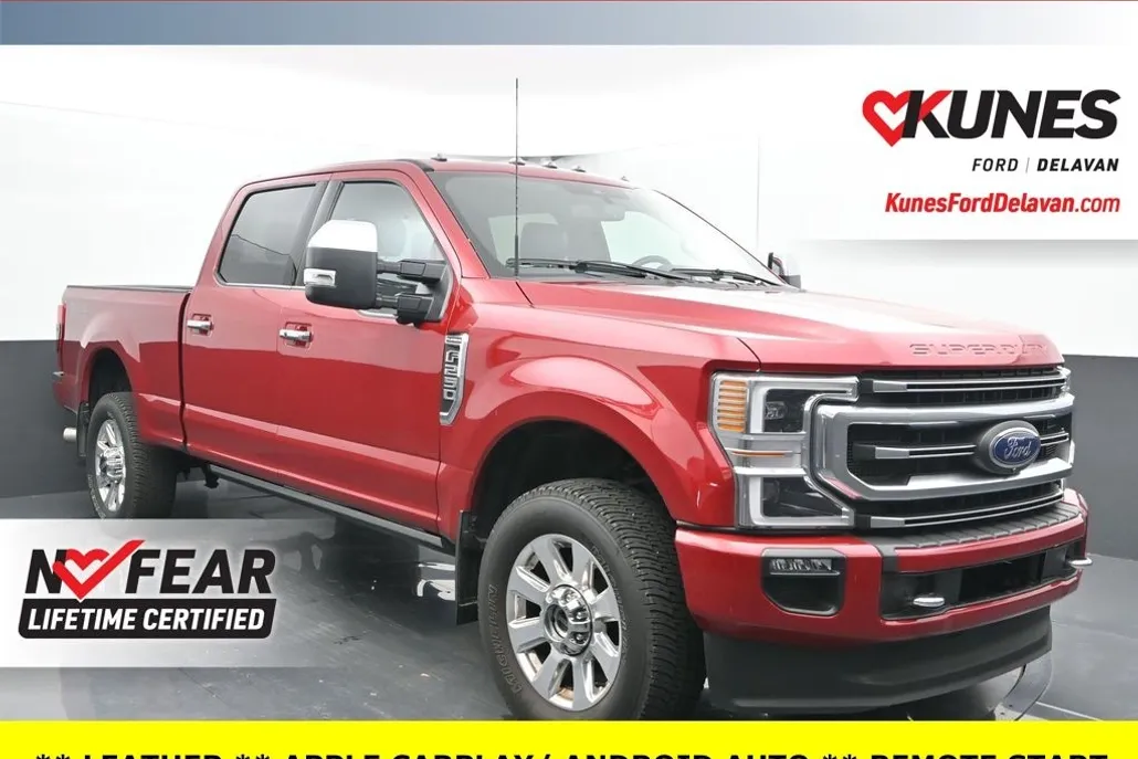 2022 Ford F-250 Platinum photo 1
