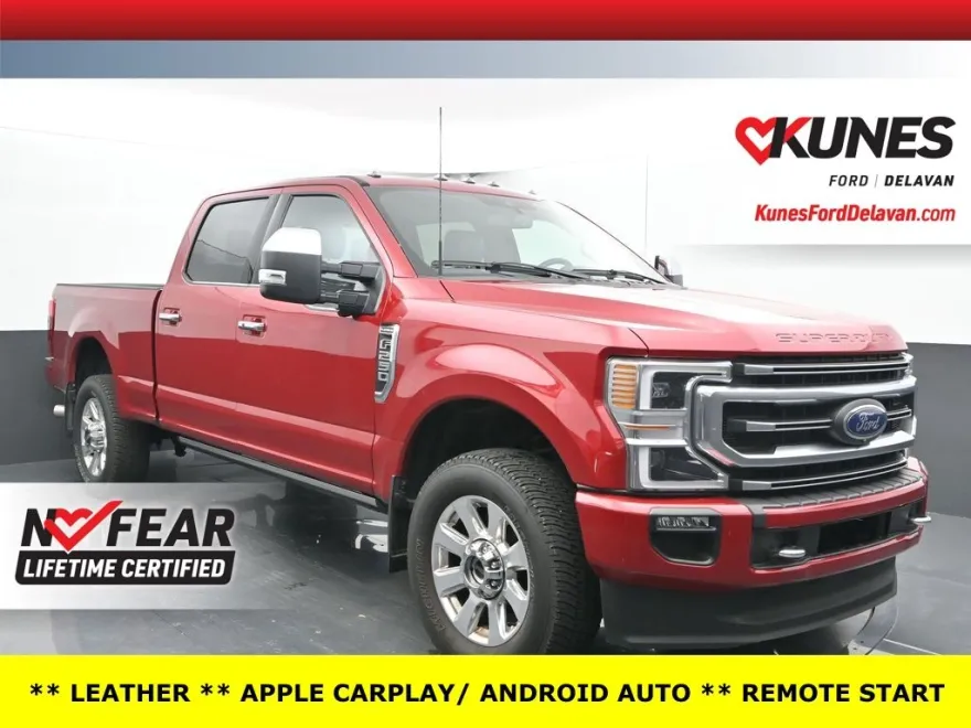 2022 Ford F-250 Platinum photo 1
