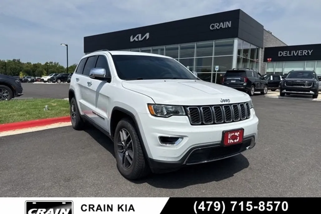 2019 Jeep Grand Cherokee Limited photo 1