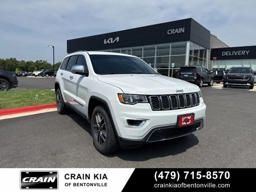 2019 Jeep Grand Cherokee Limited photo 1