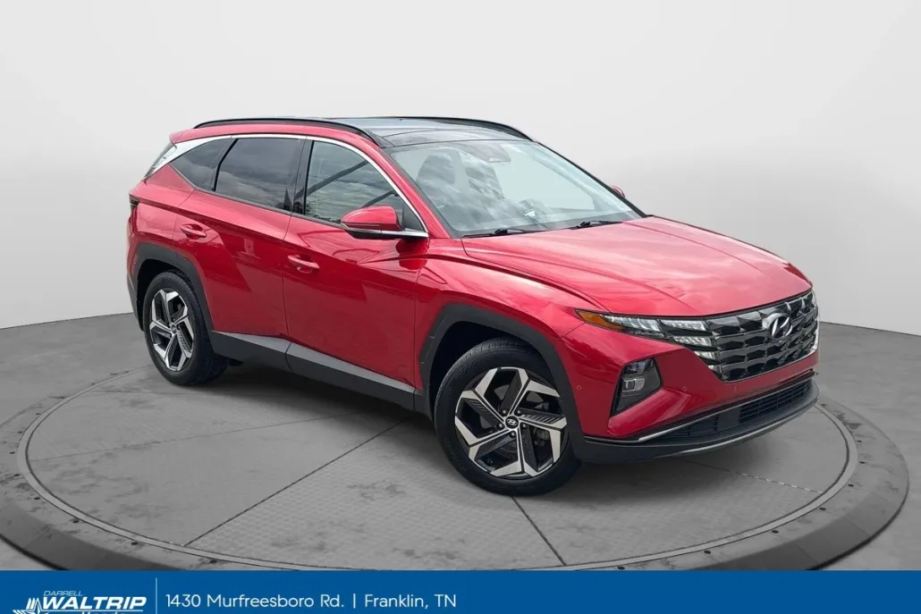 2023 Hyundai Tucson Limited photo 1