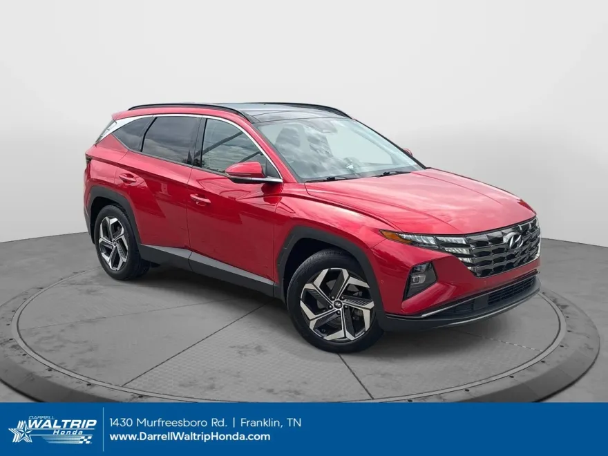 2023 Hyundai Tucson Limited photo 1