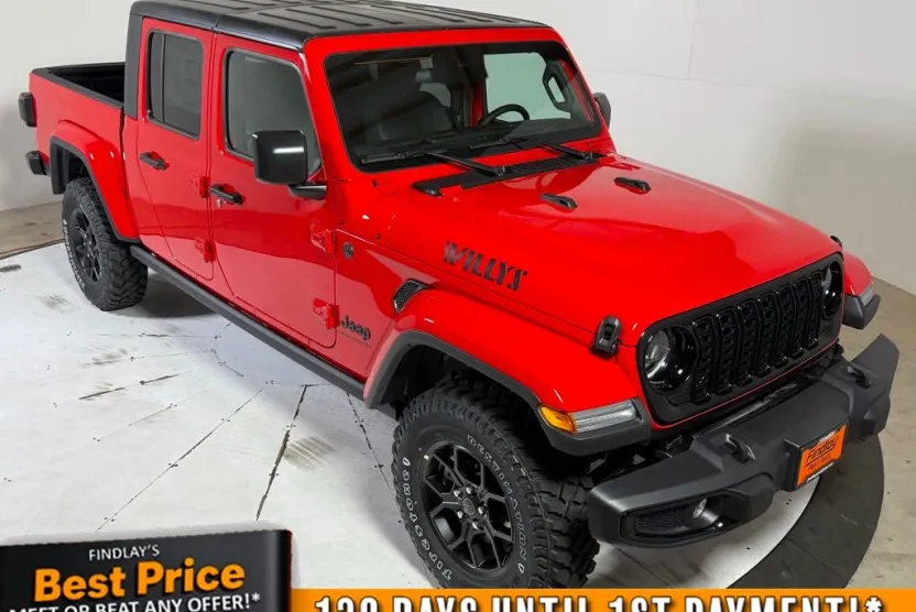 2025 Jeep Gladiator Willys photo 1