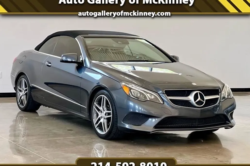 2014 Mercedes Benz E photo 1