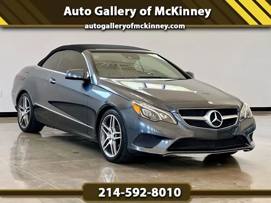 2014 Mercedes Benz E photo 1