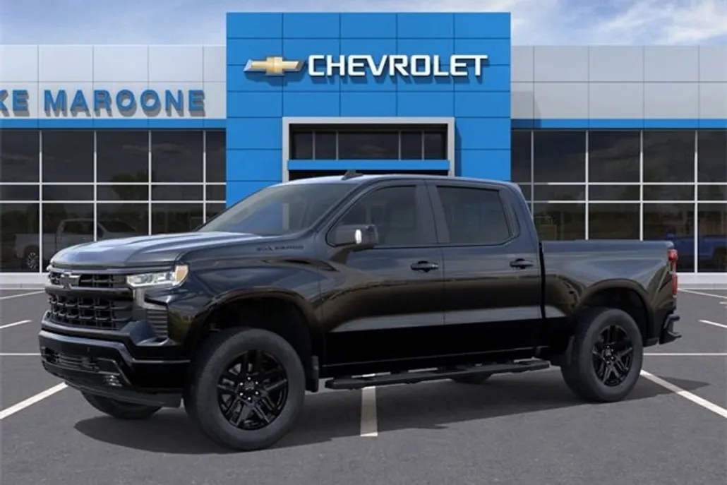 2026 Chevrolet Silverado 1500 RST photo 1