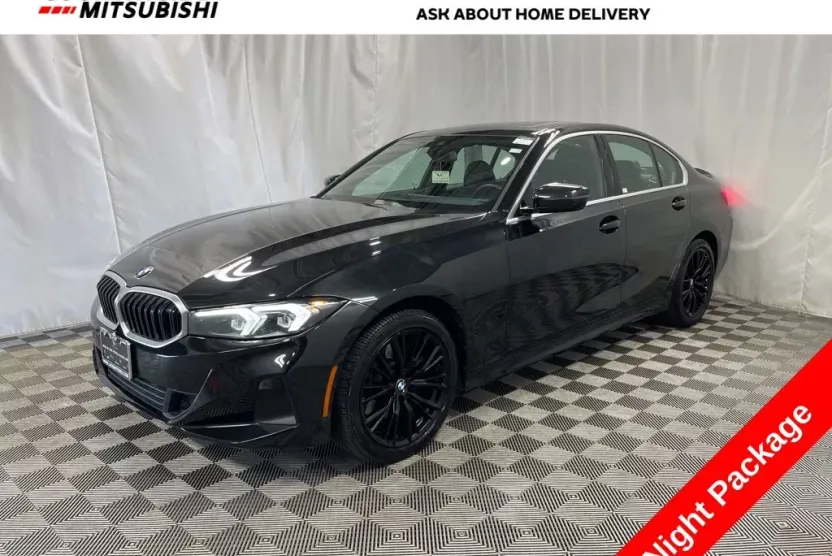 2024 Bmw 330i xDrive photo 1