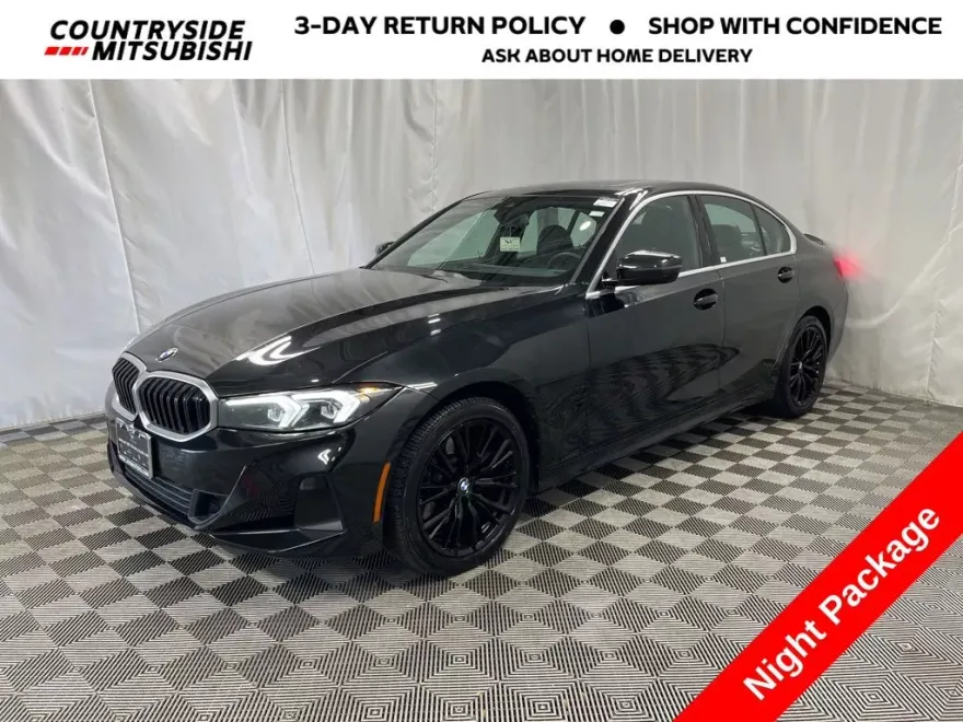 2024 Bmw 330i xDrive photo 1