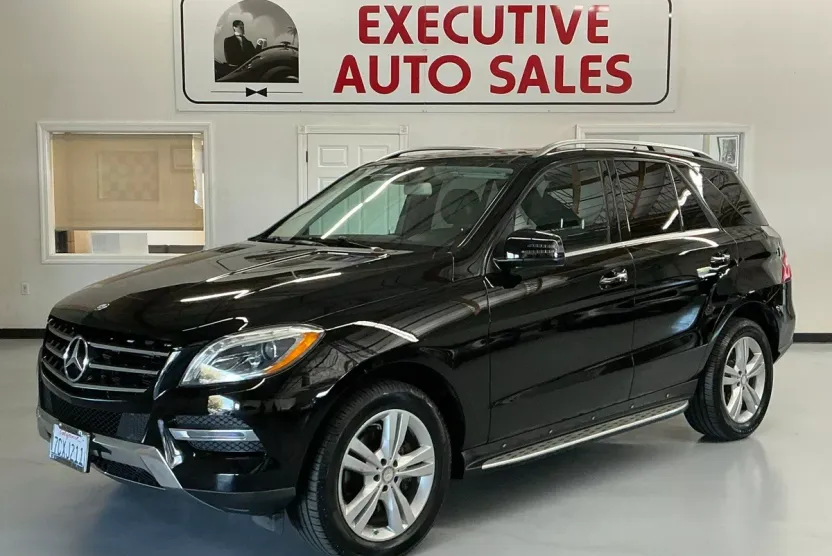 2014 Mercedes Benz ML 350 photo 1