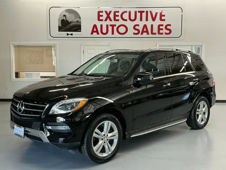 2014 Mercedes Benz ML 350 photo 1