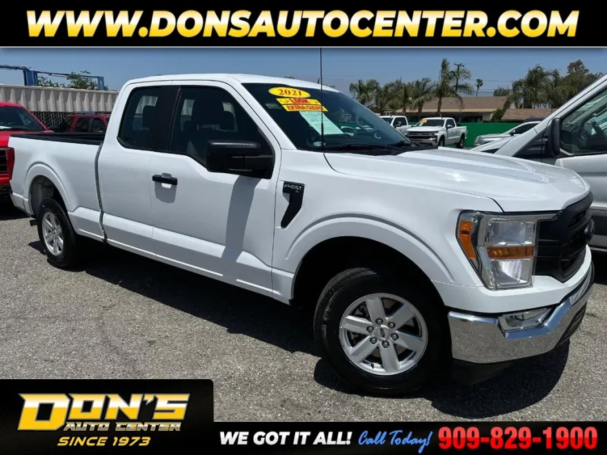 2021 Ford F-150 photo 1