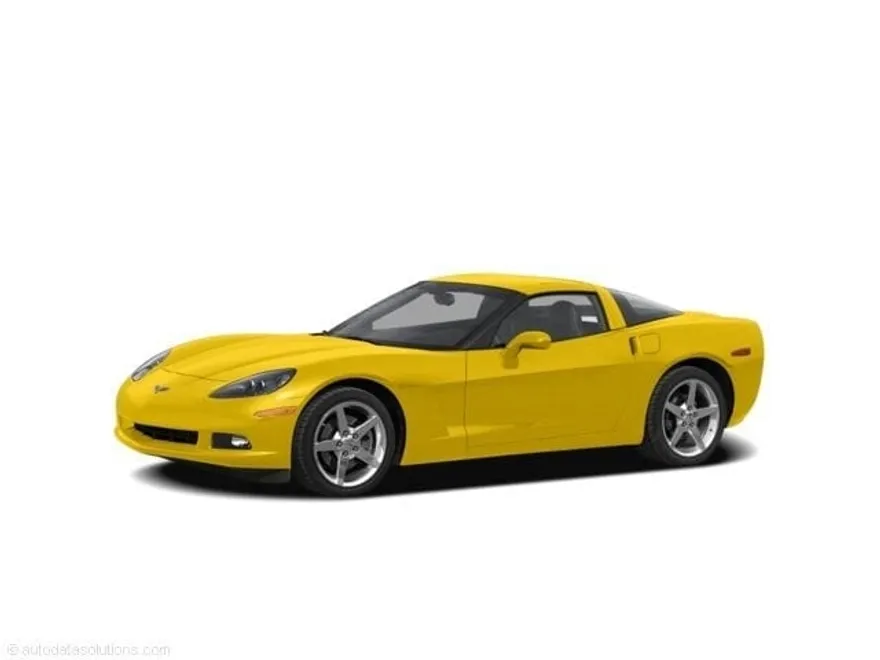 2008 Chevrolet Corvette Base Coupe photo 1