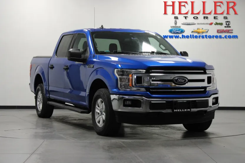 2019 Ford F-150 XLT photo 1